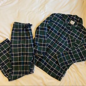 Men’s Flannel Pajama Set